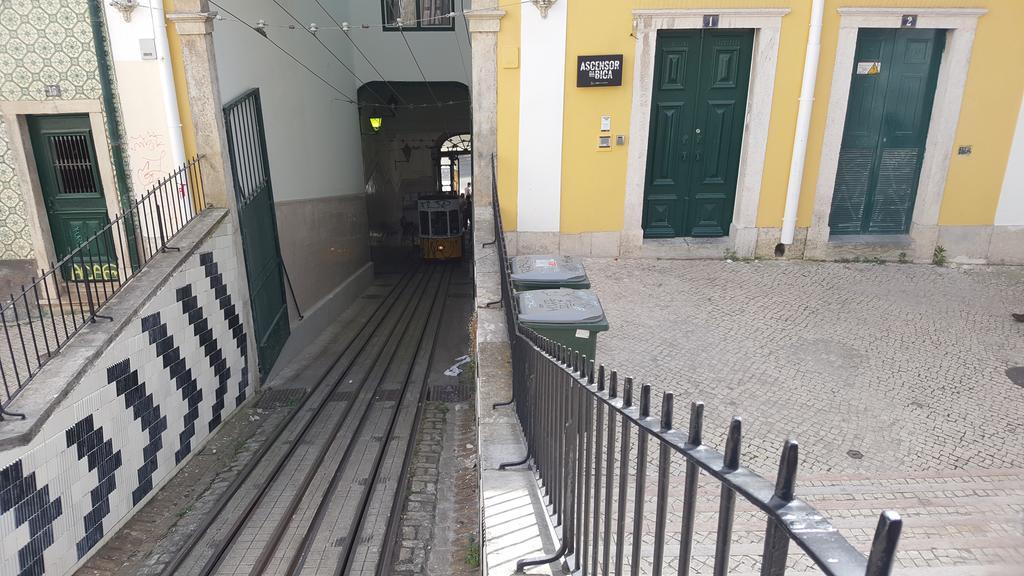 Lisbon Finestay Bica Apartment Dış mekan fotoğraf